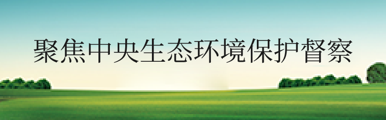 聚焦中央生態環境保護督察